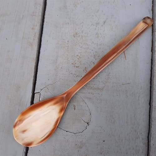 Spoon Egg w/beveled handle 14cm
