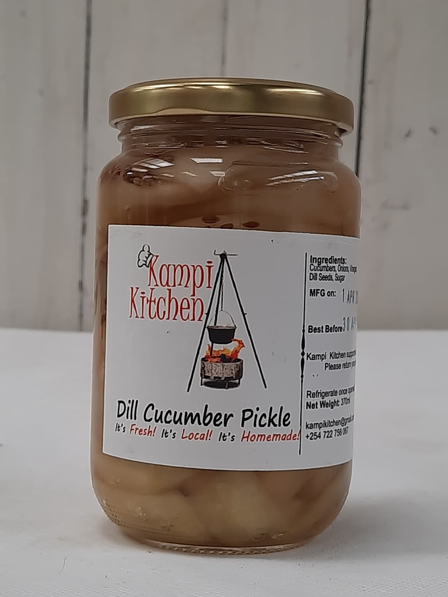 Dill Cucumber Pickle