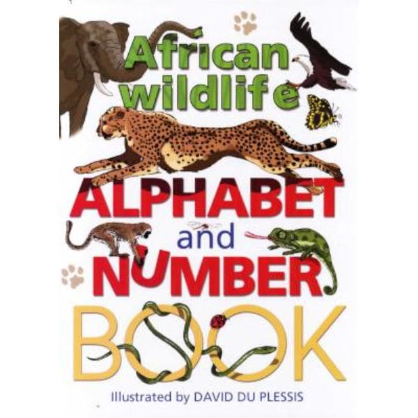 Alphabet Wildlife Alphabet and Number Book