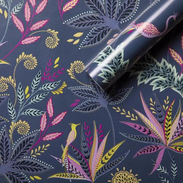 Sara Miller Botanic Paradise Wrapping Paper