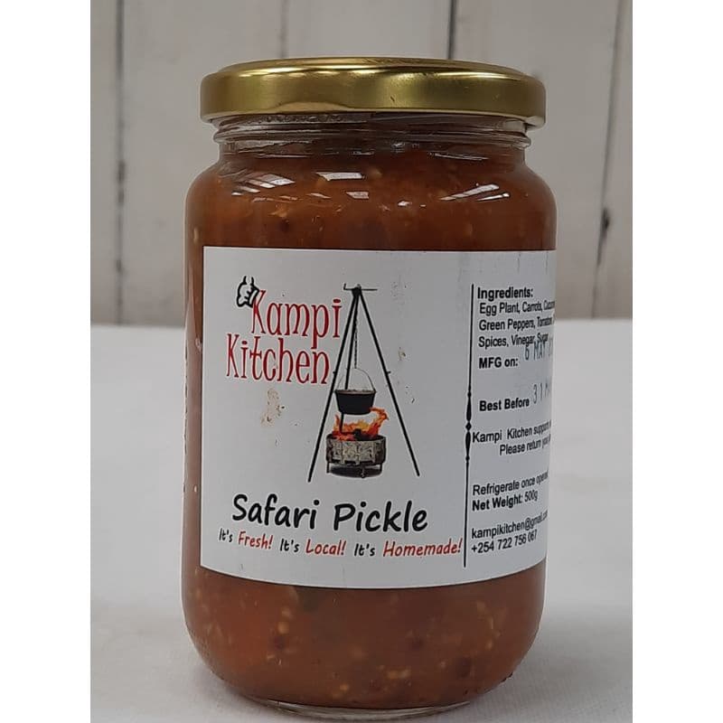 Safari Pickle