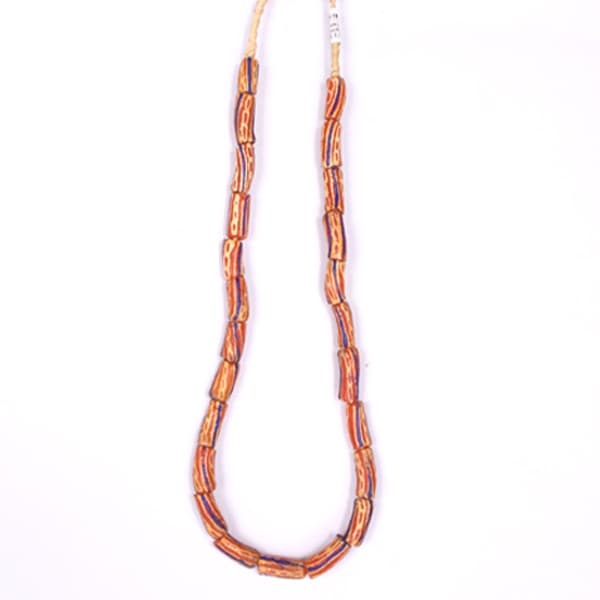 Trade bead necklace